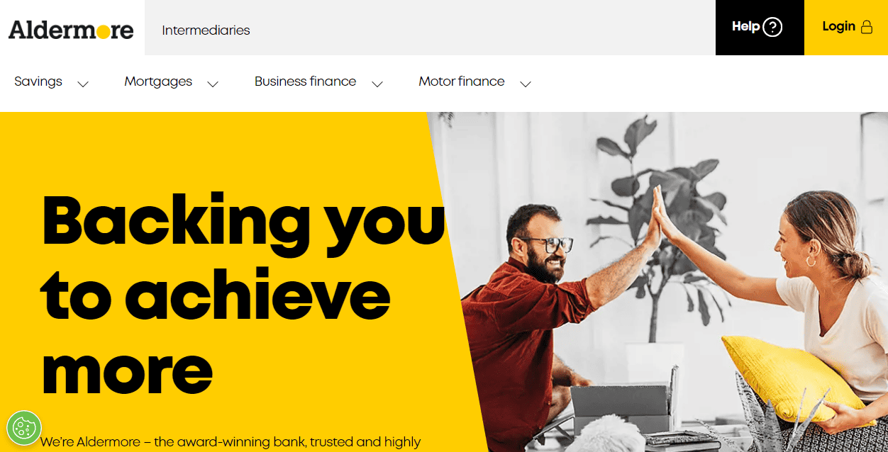 Aldermore website