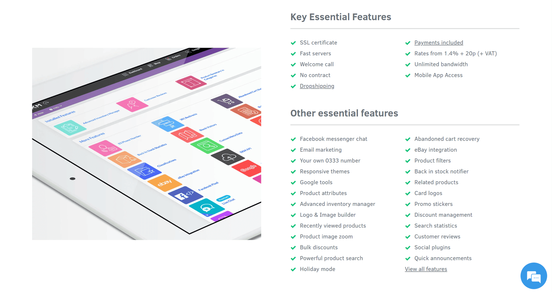 EKM ecommerce