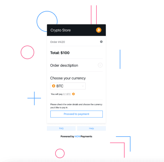 NOWPayment Invoices