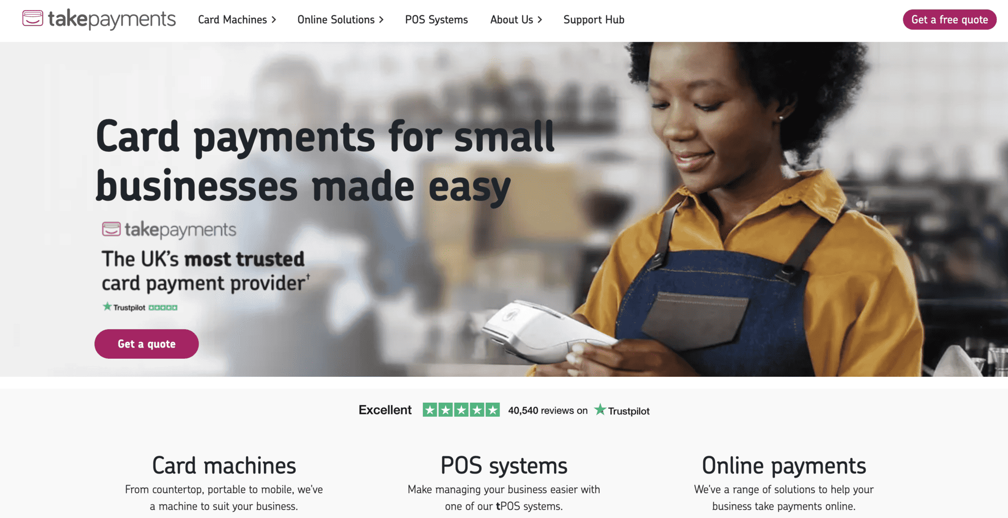 TakePayments POS 